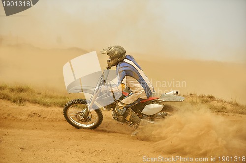 Image of motocross bike