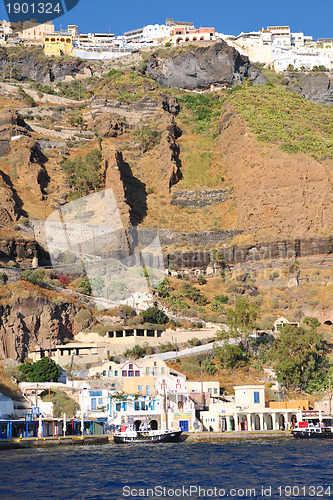 Image of greece santorini