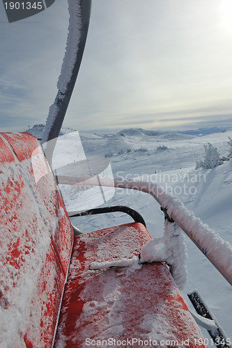 Image of ski lift