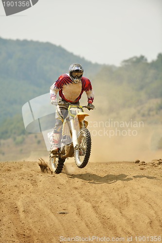 Image of motocross bike