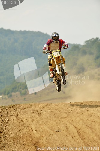 Image of motocross bike