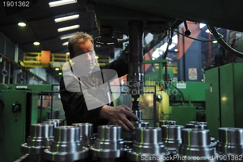 Image of industry workers people in factory