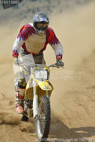 Image of motocross bike