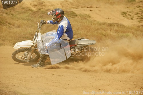 Image of motocross bike