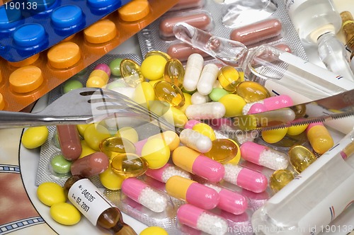 Image of Eating tablets