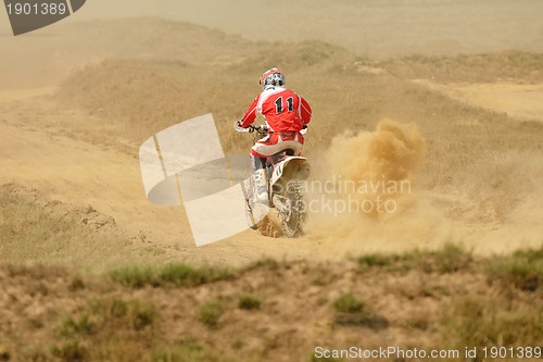 Image of motocross bike