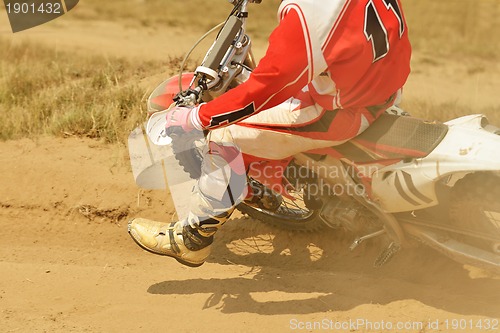 Image of motocross bike