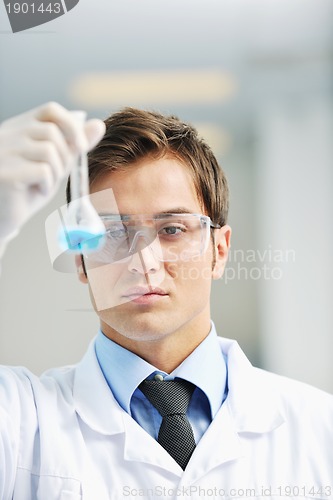 Image of research and  science people  in laboratory