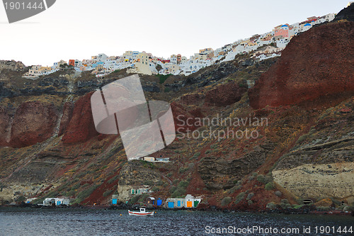 Image of greece santorini