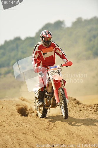 Image of motocross bike