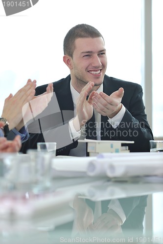 Image of business people at meeting