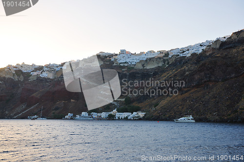 Image of greece santorini