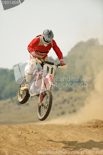 Image of motocross bike