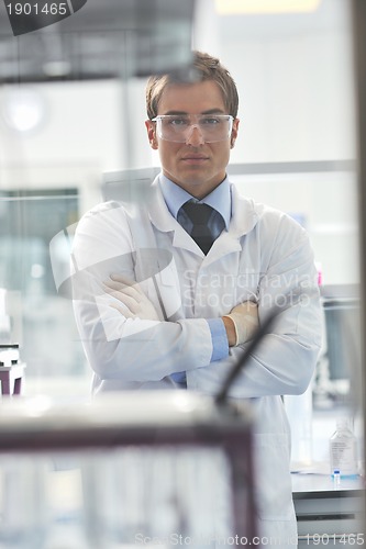 Image of doctor scientist in labaratory