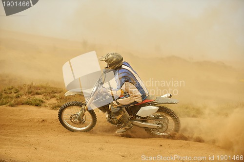 Image of motocross bike