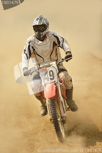 Image of motocross bike