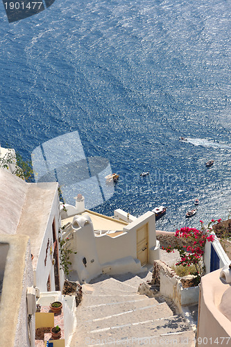 Image of greece santorini