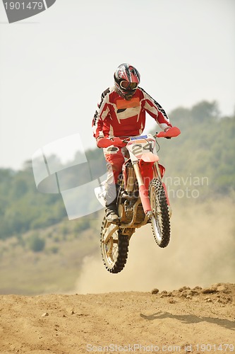 Image of motocross bike