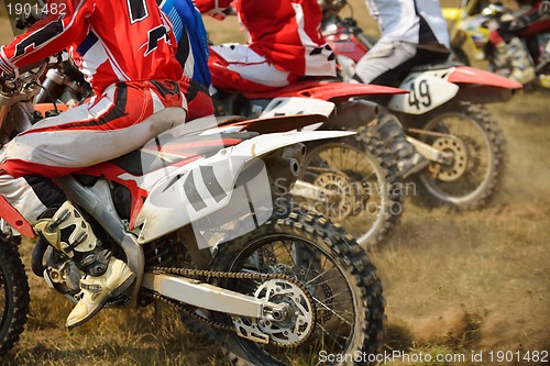 Image of motocross bike