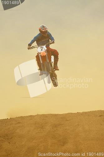 Image of motocross bike