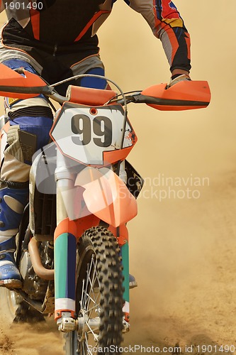 Image of motocross bike