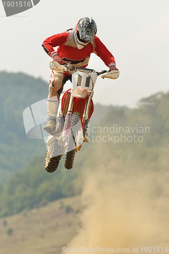 Image of motocross bike