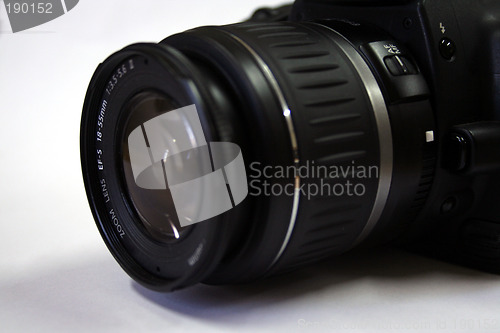 Image of Colse up of Camera lens