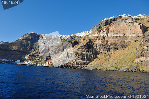 Image of greece santorini