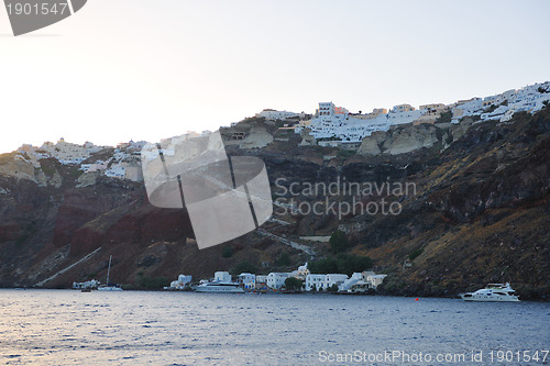 Image of greece santorini