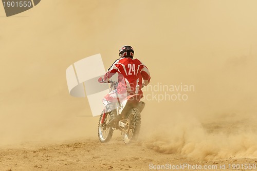 Image of motocross bike