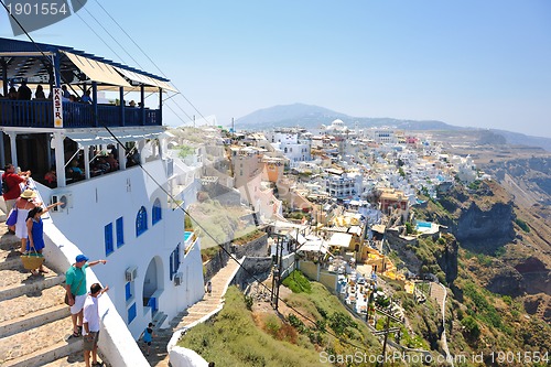 Image of greece santorini