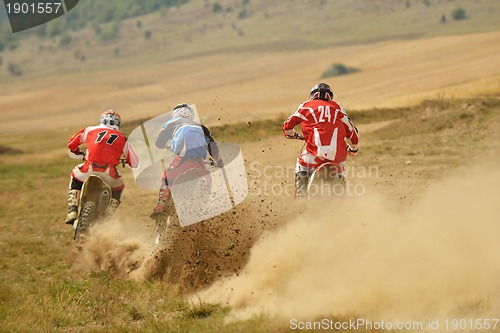 Image of motocross bike