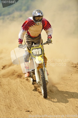 Image of motocross bike