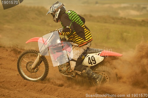 Image of motocross bike