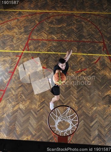 Image of magic basketball 