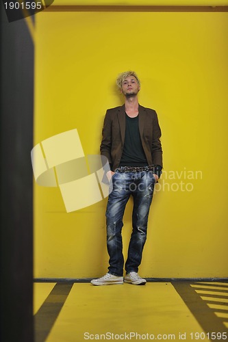 Image of Portrait of an handsome man