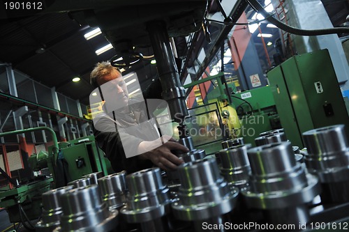 Image of industry workers people in factory