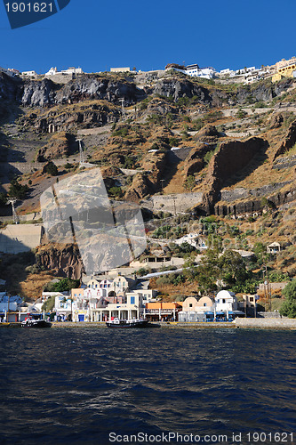 Image of greece santorini