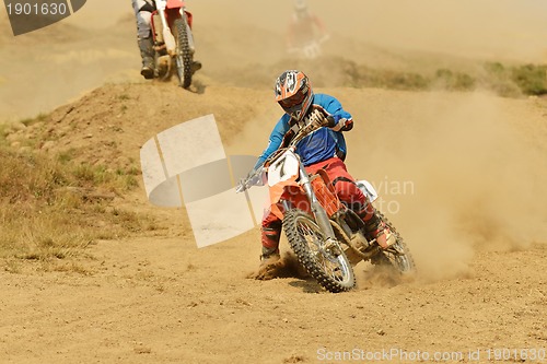 Image of motocross bike