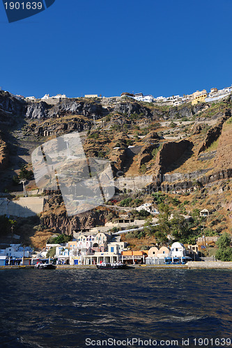 Image of greece santorini