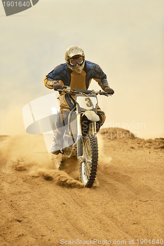 Image of motocross bike