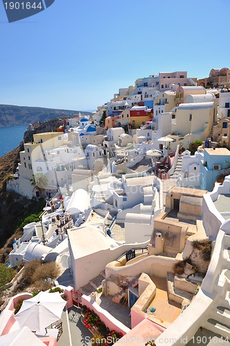 Image of greece santorini