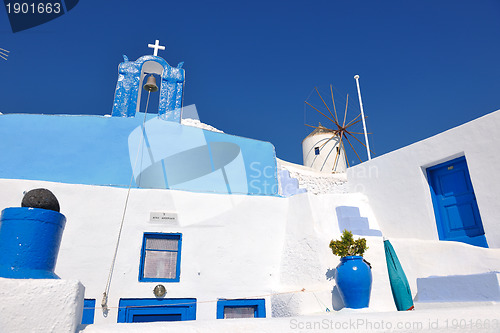 Image of greece santorini