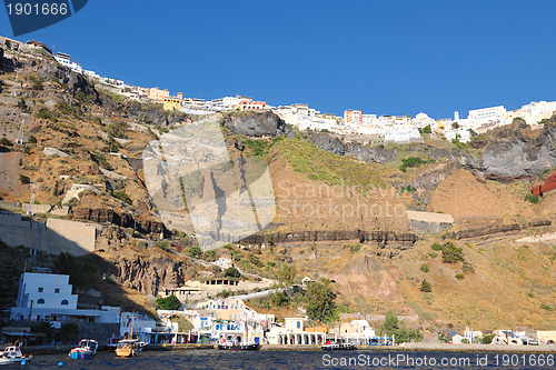 Image of greece santorini