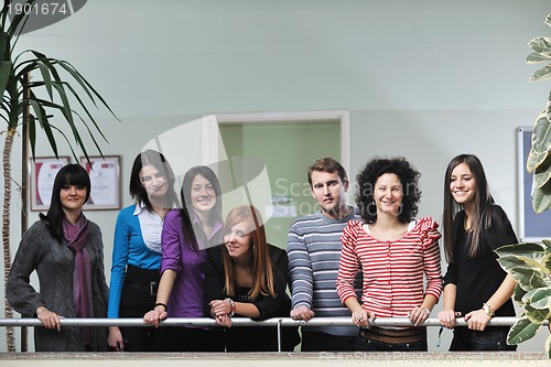 Image of students group