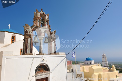 Image of greece santorini