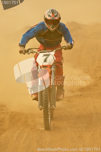 Image of motocross bike