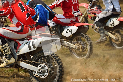 Image of motocross bike