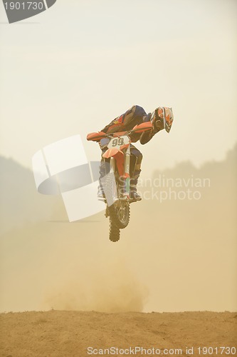 Image of motocross bike