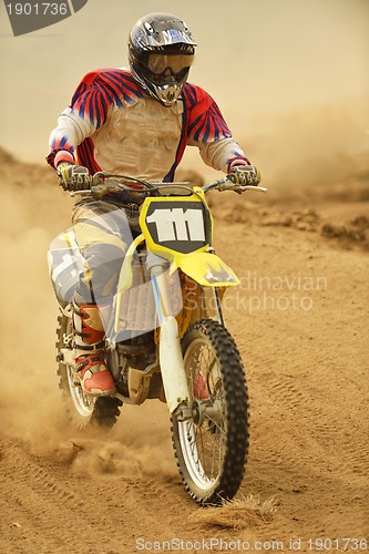 Image of motocross bike